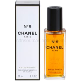 Obrázok Chanel No.5 Parfumovaná voda pre ženy 60 ml náplň s rozprašovačom 