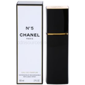 Obrázok Chanel No.5 Parfumovaná voda pre ženy 60 ml plniteľná 