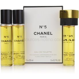 Obrázok CHANEL No.5 EDT 3x20ml