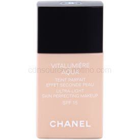 Obrázok Chanel Vitalumiére Aqua ultra ľahký make-up pre žiarivý vzhľad pleti odtieň 22 Beige Rosé SPF 15  30 ml