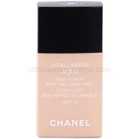 Obrázok Chanel Vitalumiére Aqua ultra ľahký make-up pre žiarivý vzhľad pleti odtieň 30 Beige SPF 15  30 ml