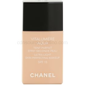 Obrázok Chanel Vitalumiére Aqua ultra ľahký make-up pre žiarivý vzhľad pleti odtieň 40 Beige  SPF 15 30 ml