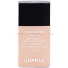 Obrázok Chanel Vitalumiére Aqua ultra ľahký make-up pre žiarivý vzhľad pleti odtieň 50 Beige SPF 15  30 ml