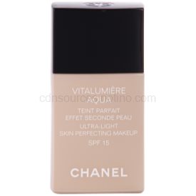 Obrázok Chanel Vitalumiére Aqua ultra ľahký make-up pre žiarivý vzhľad pleti odtieň 70 Beige  30 ml