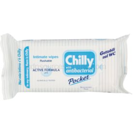 Obrázok Chilly Intima Antibacterial intimní ubrousky 12 ks