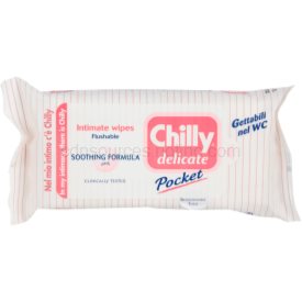 Obrázok CHILLY Delicate intímne obrúsky 12 kusov