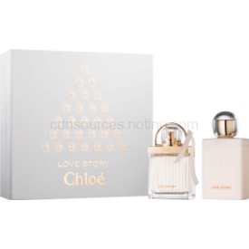 Obrázok Chloé Love Story EDP 50 ml + tělové mléko 100 ml dárková sada