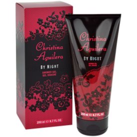 Obrázok Christina Aguilera By Night sprchový gél pre ženy 200 ml  