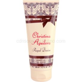 Obrázok Christina Aguilera Royal Desire sprchový gél pre ženy 200 ml  