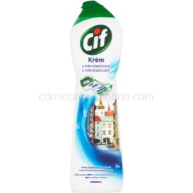 Obrázok Cif Cream biely tekutý piesok 720g/500 ml