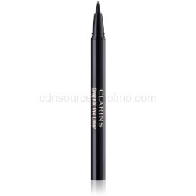 Obrázok Clarins Eye Make-Up Graphik Ink Liner dlhotrvajúci očné linky vo fixe odtieň 01 Intense Black 0,4 ml