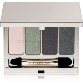 Obrázok Clarins Eye Make-Up Palette 4 Couleurs paleta očných tieňov odtieň 06 Forest 6,9 g