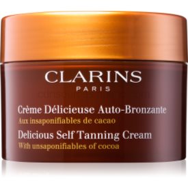 Obrázok Clarins Sun Self-Tanners samoopaľovací krém na tvár a telo s kakaovým maslom  150 ml