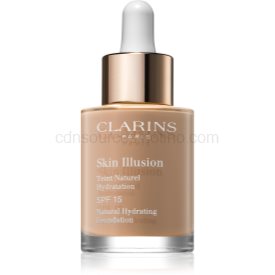 Obrázok Clarins Face Make-Up Skin Illusion rozjasňujúci hydratačný make-up SPF 15 odtieň 105 Nude 30 ml