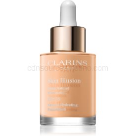 Obrázok Clarins Face Make-Up Skin Illusion rozjasňujúci hydratačný make-up SPF 15 odtieň 30 ml