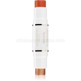 Obrázok Clarins Face Make-Up Glow 2 Go krémová lícenka a rozjasňovač duo odtieň 02 Glowy Peach 2 x 4,5 g