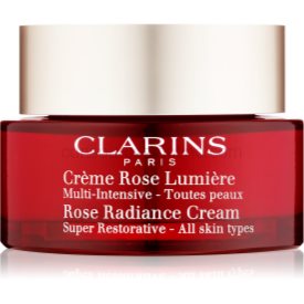 Obrázok Clarins Cièrme Rose Lumière obnovujúci denný krém proti vráskam 50 ml