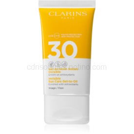 Obrázok Clarins Sun Protection gél na opaľovanie na tvár SPF 30 50 ml