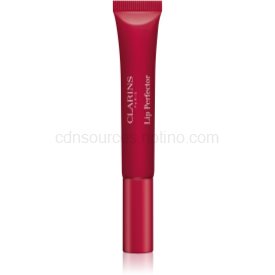 Obrázok Clarins Lip Make-Up Natural Lip Perfector hydratačný lesk na pery odtieň 18 Intense Garnet 12 ml