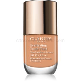 Obrázok Clarins Everlasting Youth Fluid rozjasňujúci make-up SPF 15 odtieň 110 Honey 30 ml