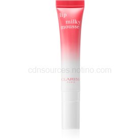 Obrázok Clarins Lip Milky Mousse 10 ml pre ženy 01 Milky Strawberry