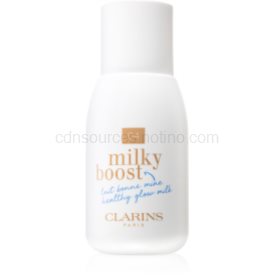 Obrázok Clarins Milky Boost tónovacie mlieko pre zjednotenie farebného tónu pleti odtieň 04 Milky Auburn 50 ml