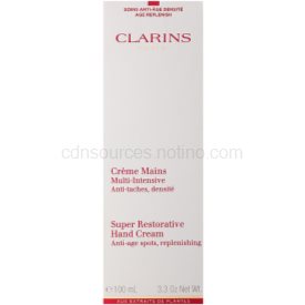 Obrázok Clarins Body Super Restorative krém na ruky obnovujúci pružnosť pokožky  100 ml