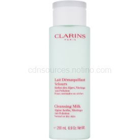 Obrázok CLARINS Anti-Pollution Cleansing Milk With Alpine Herbs Čistiace mlieko 200ml