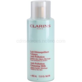 Obrázok Clarins Cleansers čistiace mlieko s výťažkom z alpských bylín pre normálnu a suchú pleť  400 ml