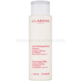 Obrázok CLARINS Cleansing Milk With Gentian Čistiace mlieko 200ml