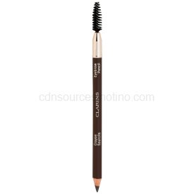 Obrázok Clarins Eye Make-Up Crayon dlhotrvajúca ceruzka na obočie odtieň 01 Dark Brown  1,1 g