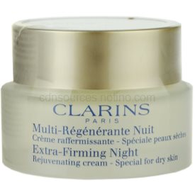 Obrázok CLARINS Extra Firming Night Rejuvenating Cream Dry Skin Prípravok proti vráskam 50ml