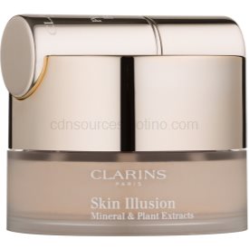 Obrázok Clarins Face Make-Up Skin Illusion púdrový make-up so štetčekom odtieň 110 Honey 13 g