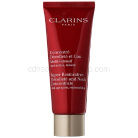 Obrázok Clarins Super Restorative spevňujúci protivráskový krém na krk a dekolt  75 ml