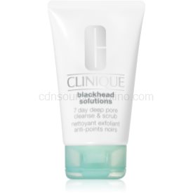 Obrázok Clinique Blackhead Solutions čistiaci pleťový peeling proti čiernym bodkám  125 ml