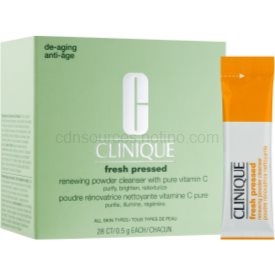 Obrázok Clinique Fresh Pressed™ čistiaci púder s vitamínom C  28 x 0,5 g