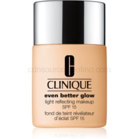 Obrázok Clinique Even Better Glow make-up pre rozjasnenie pleti SPF 15 odtieň WN 04 Bone 30 ml