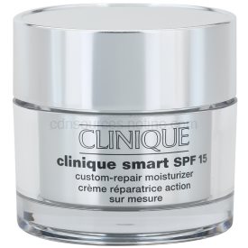 Obrázok CLINIQUE Clinique Smart SPF15 Custom-Repair Moisturizer Dry to Very Dry Skin 50ml (020714783129)