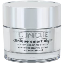 Obrázok CLINIQUE Clinique Smart Night Custom-Repair Moisturizer Dry to Very Dry Skin 50ml (020714678197)