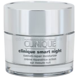 Obrázok CLINIQUE Clinique Smart Night Custom-Repair Moisturizer Dry to Combination Skin 50ml (020714678203)