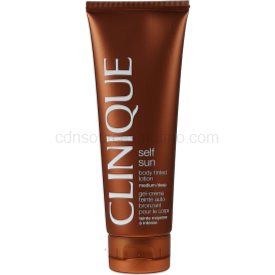 Obrázok Clinique Self Sun™ samoopaľovacie telové mlieko odtieň  125 ml