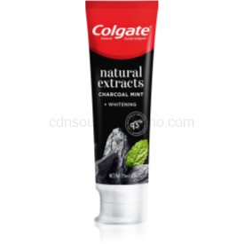 Obrázok Colgate Natural Extract Charcoal + White bieliaca zubná pasta s aktívnym uhlím  75 ml