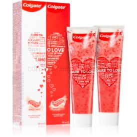 Obrázok Colgate Dare To Love zubná pasta pre svieži dych Sweet Mint 2 x 98 ml