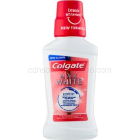 Obrázok Colgate Max White bieliaca ústna voda bez alkoholu  250 ml