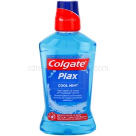 Obrázok Colgate Plax Multi Protection Cool Mint bez alkoholu 500 ml (8714789732671)