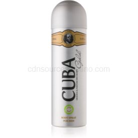 Obrázok CUBA Gold Dezodorant 200ml