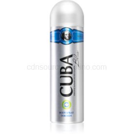 Obrázok Cuba Blue deodorant a telový sprej pre mužov 200 ml