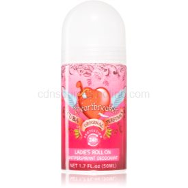 Obrázok Cuba Heartbreaker dezodorant roll-on pre ženy 50 ml