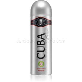 Obrázok CUBA Black Dezodorant 200ml