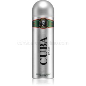 Obrázok CUBA Green Deosprej 200ml